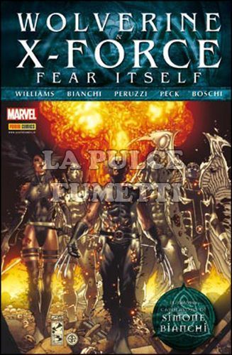 MARVEL MEGA #    76 - SPECIALE FEAR ITSELF 1 - WOLVERINE & X-FORCE